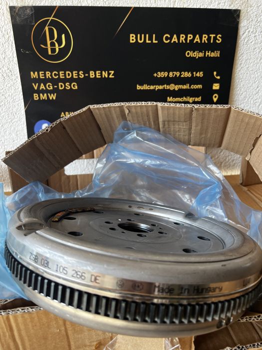 03L 105 266 DE Демпферен маховик LuK 415/0744/09