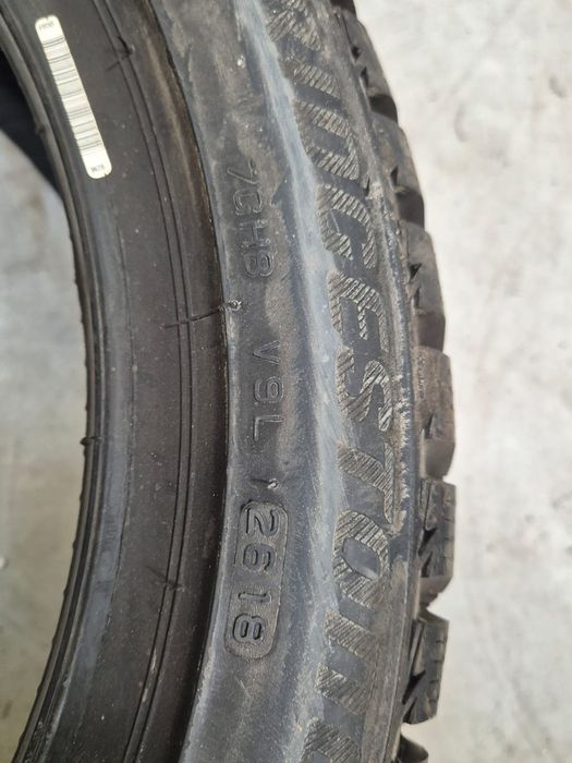 1 anvelopa iarna noua Bridgestone 225 45 17