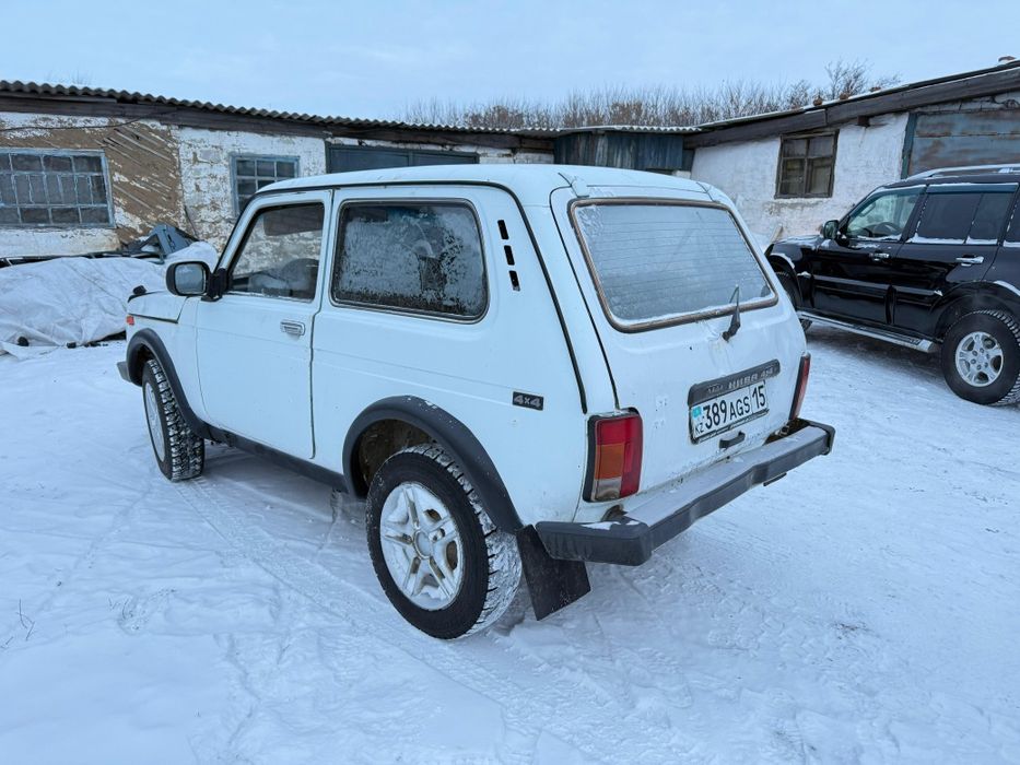 Продам ниву инжектор