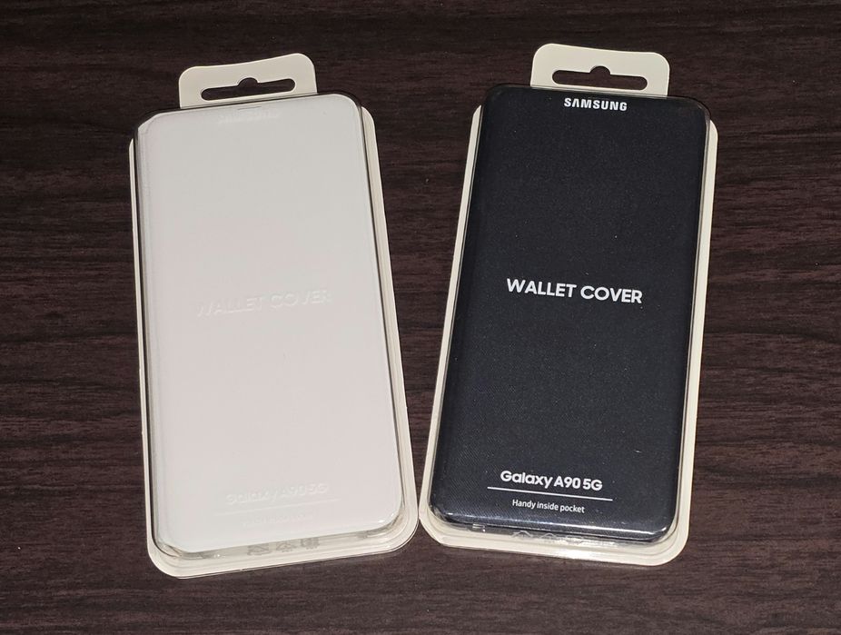 Husa flip smart activa originala Samsung Wallet Cover A90 5G
