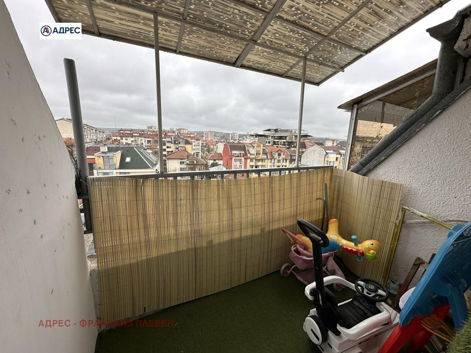 Мезонет в Плевен-Широк център площ 115 цена 170000