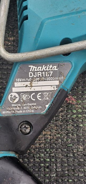 fierastrau sabie makita DJR187 brushless