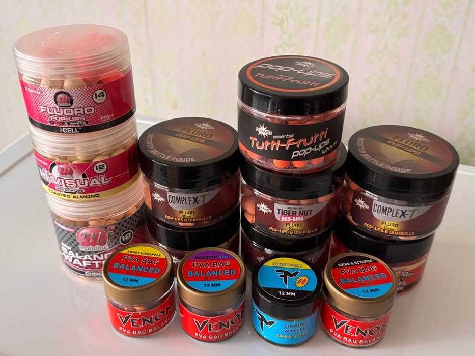 Pop Up - 10 ; 12  и 14мм.