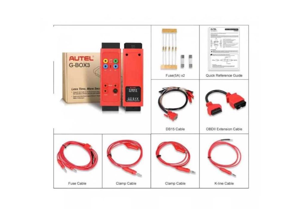 Autel G-Box 3 - программатор ключей и ЭБУ