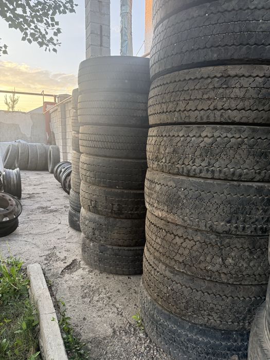 Резины на грузовики и прицепы