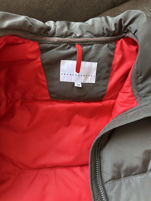 Куртка пуховик, xs