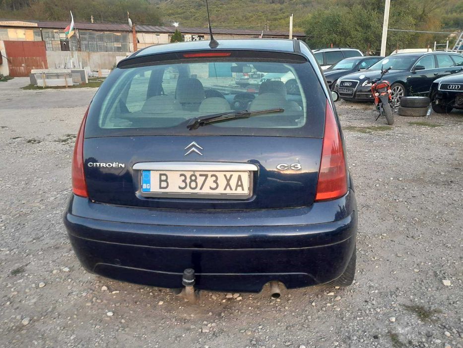 Citroen C3, 1.4 i, 2003 г на части