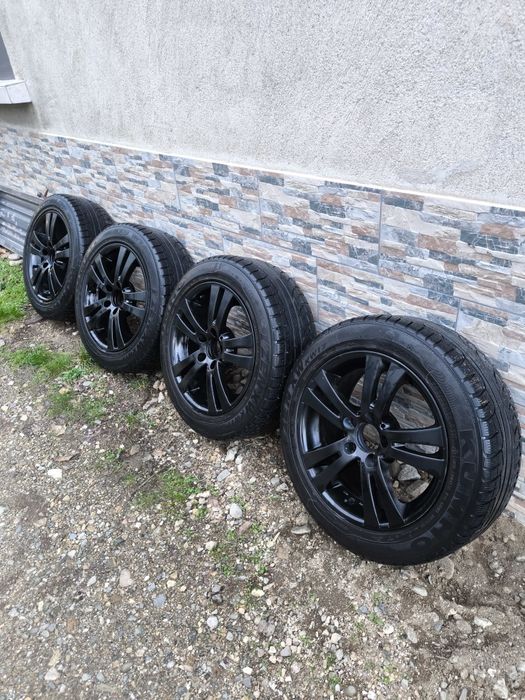 Продавам джанти с гуми 5х112