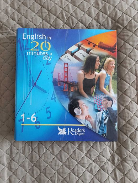 curs carte engleza-English in 20 Minutes a Day 1-6 Reader´s Digest