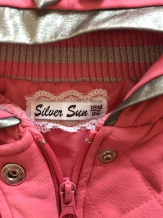 Куртка на девочку. Весна-осень