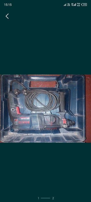 Перфоратор Bosch