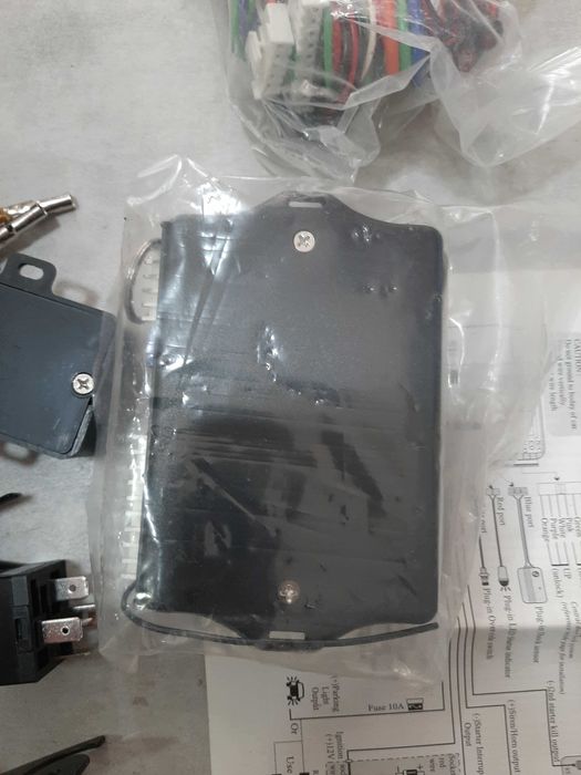 Аларма за кола Mark ISO-9002 , Алармена система