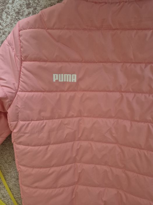 Чисто ново зимно яке ХЛ puma в розов цвят