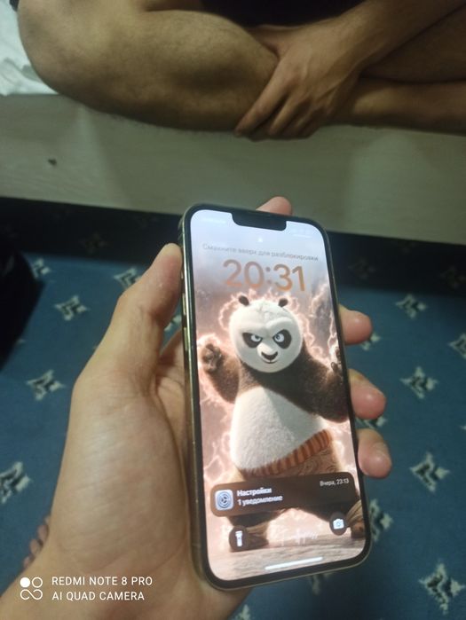 iPhone 13 pro idial ochilmagan usta koʻrmagan