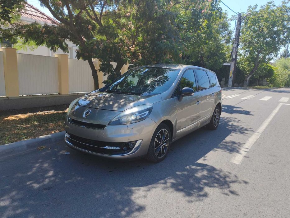 Renault Grand Scenic 3 Bose Edition 2012, Faruri Xenon, Facelift 1.4 TCE
