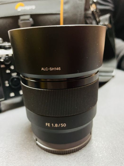 Sony A72 A7II , stare perfecta de functionare 5000 de cadre / blitz trepied obievtiv 50mm sony baterii suplimentare geanta pachet