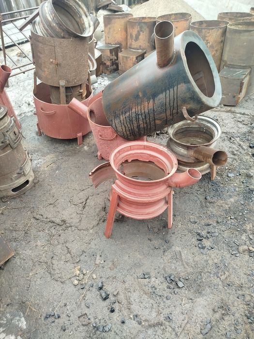 Под казанки ошак