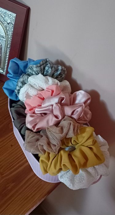 скрънчита за коса