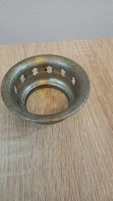 Корона на самовар кольцо