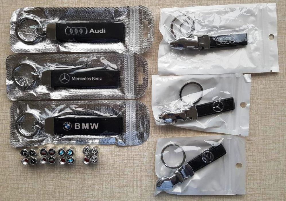 Breloc chei VW, Mercedes, BMW, Set capace valve VW. Noi!