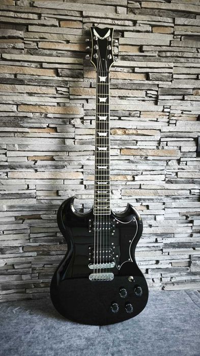 Chitara electrica Dean Gran Sport – Double Cut / SG Style | USA DMT | Mahogany | Grover | Gotoh Tune-O-Matic | Ca nouă - FULL SETUP