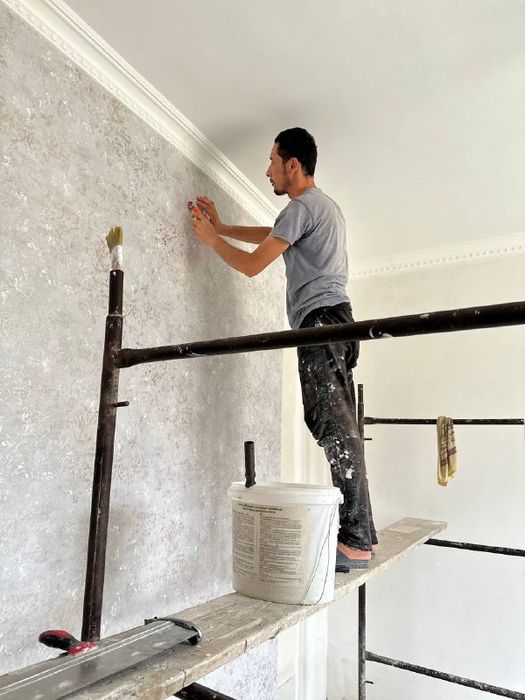 Маляр. Обой, Малярка, Евро ремонт қиламиз