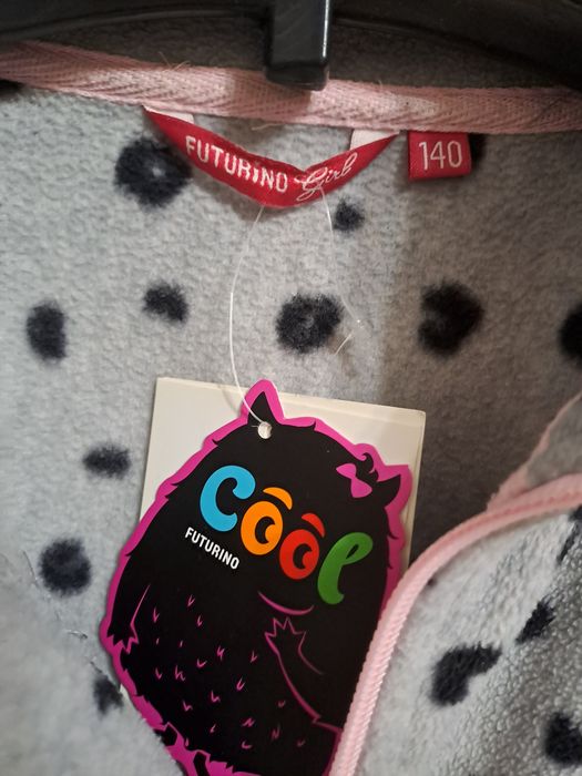 Флисовая толстовка 140