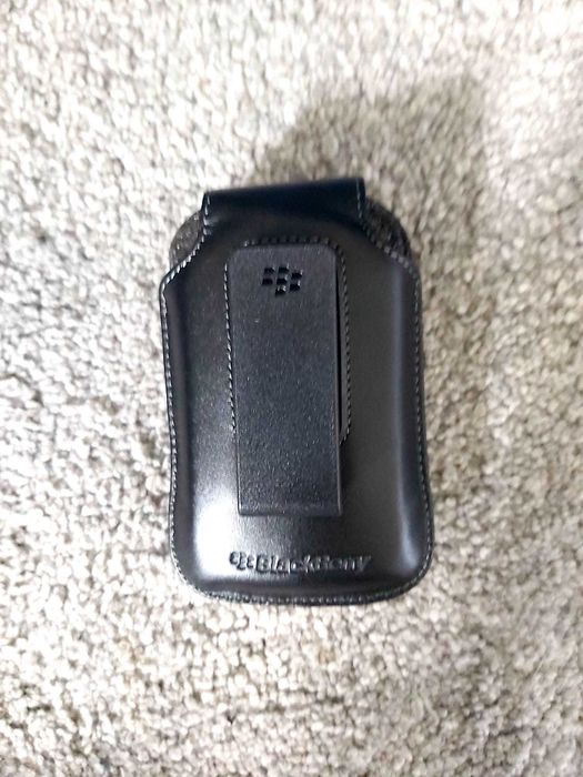 Husă Telefon Piele BlackBerry Originală (Carrying Case), seriile Bold și Curve, 8900, 8520, 9300, 9700, 9780, 8530 etc.- Nouă