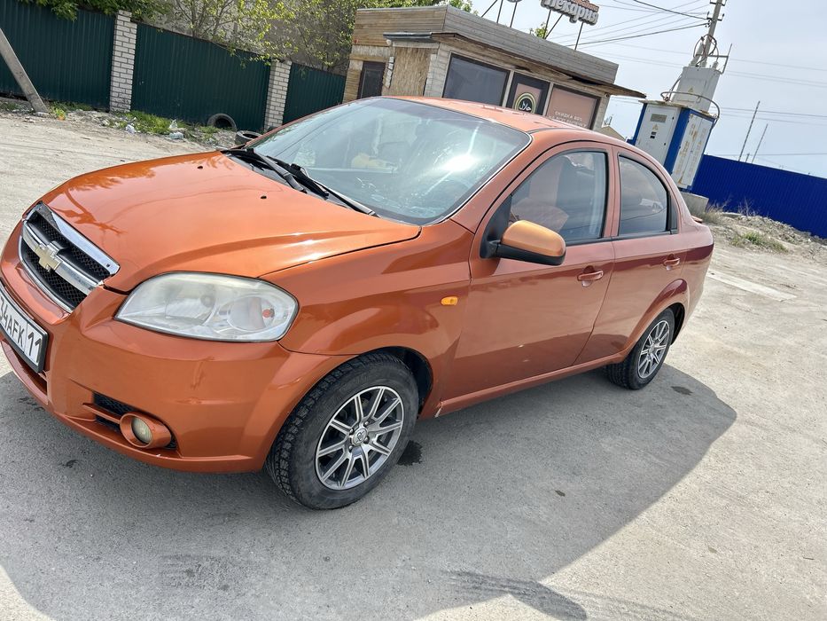 Шивролет авео 2007