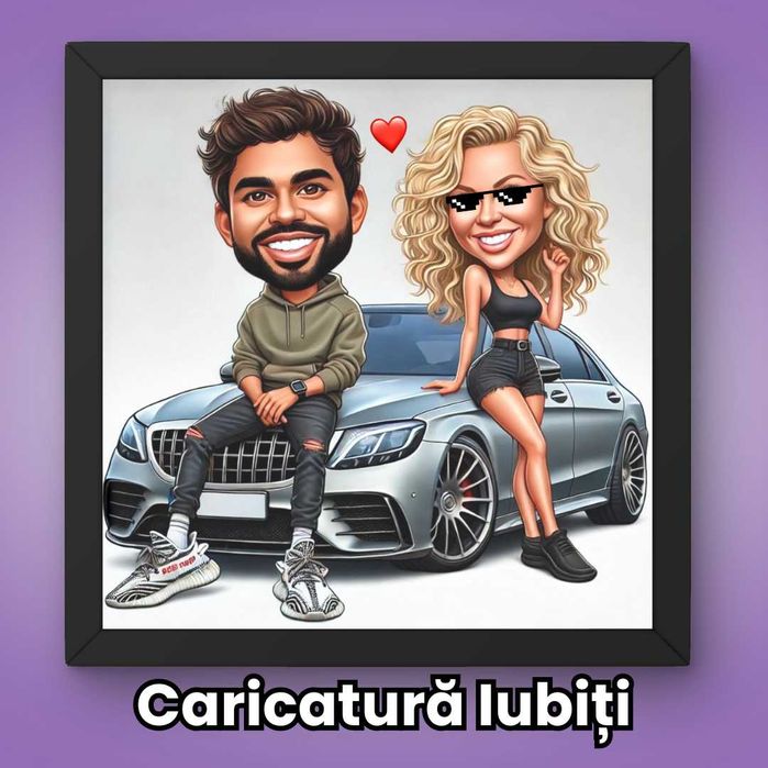 Caricaturi la comanda personalizate pentru evenimente cadou surpriza