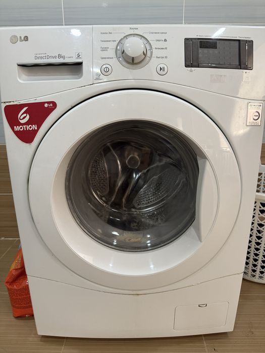 Стиральная машина LG
