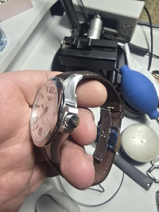 Часы автоподзавод хронграф.