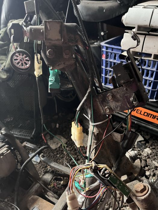 скутер jonvey solana