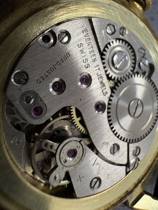 Ceas Cornavin elvetian 17 rubine anii ‘60