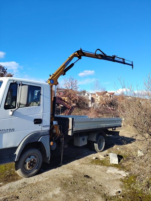 Nissan Atleon 3.0 basculabil cu macara