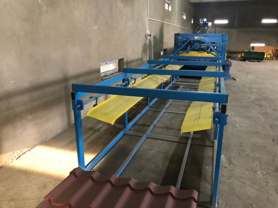 Продам станок металочерепицы