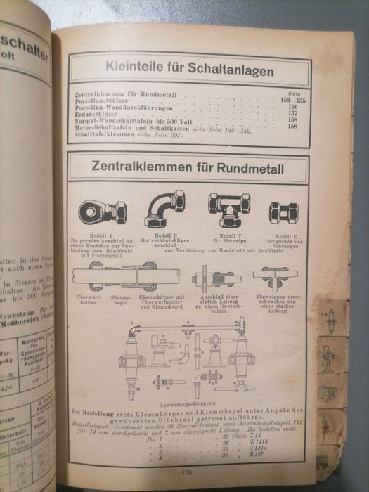 Carte veche colectie Catalog electrice SIEMENS SCHUCKERT 1924