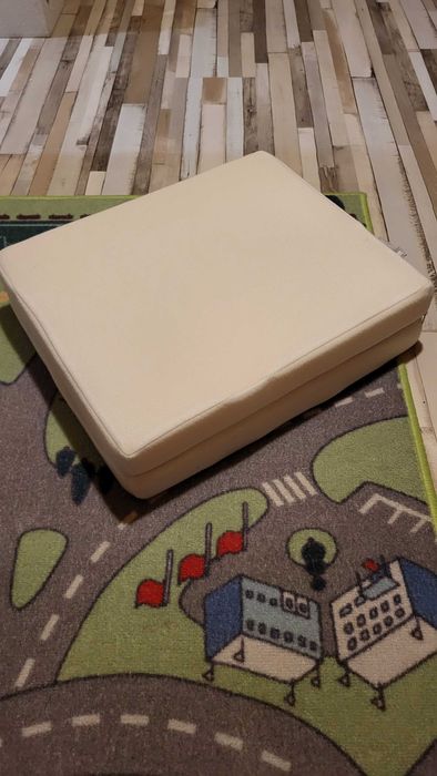 Saltea pliabila mini KikkaBoo 85x50x5 Airknit White