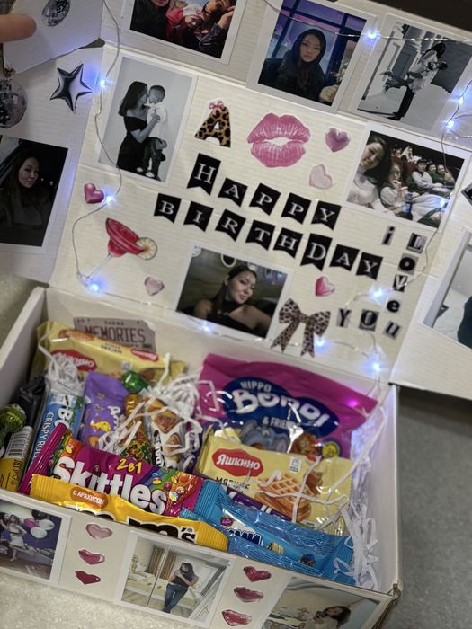 Готовые боксы на ваш праздник