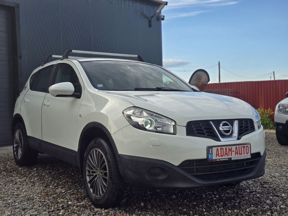 Nissan Qashqai 1.6dci 4wd Navi Xenon Jante RATE GARANTIE