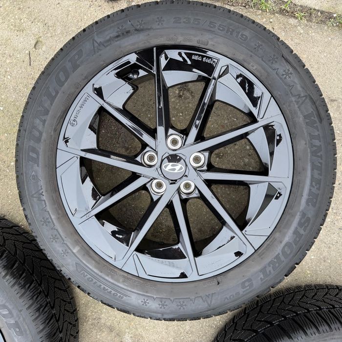 Jante Hyundai Ioniq 5 6 Tucson Santa Fe Ev6 Kia Sorento 5x114.3 19