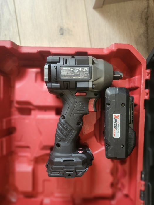 Мощен ударен гайковерт Parkside  Performance PPDSSA 20-Li A1 - 600NM + Батерия 20V 4A