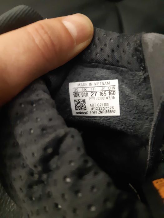 Детски зимни обувки, adidas, размер 27