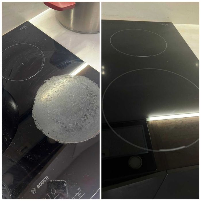 Полировка варочных поверхностей