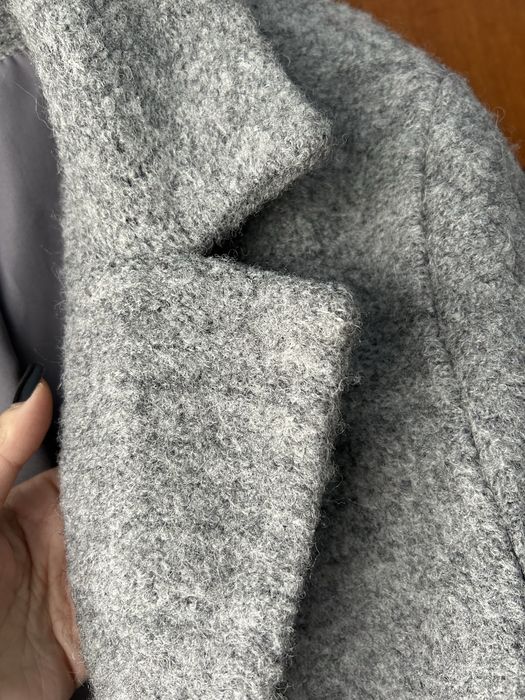 Palton de primvara-toamna gri