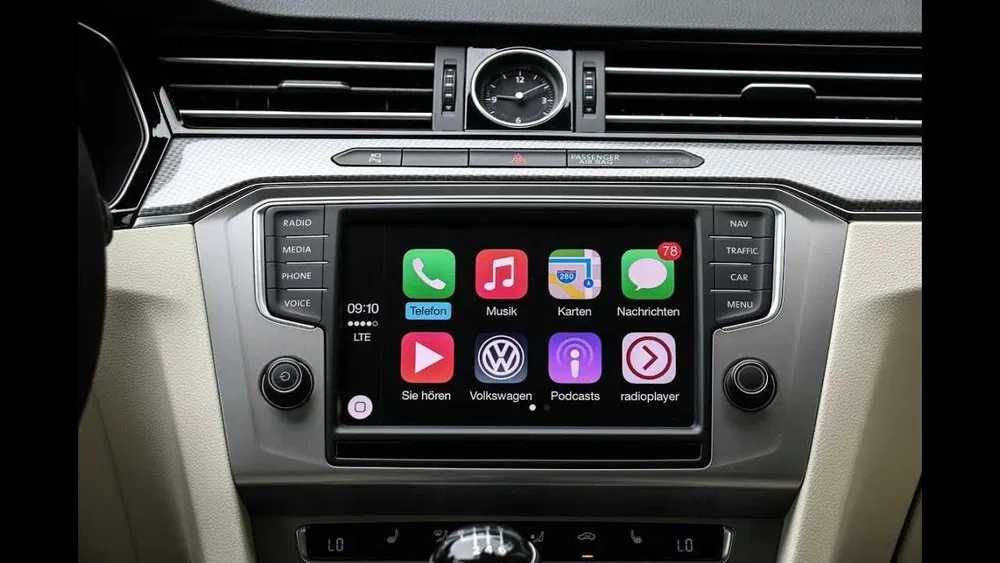 Activez Apple CarPlay & Android Auto Volkswagen MIB2 Golf Passat Polo