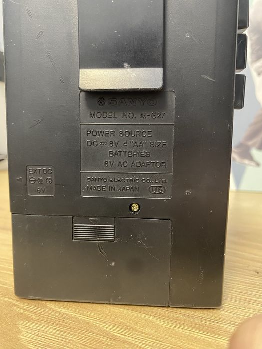 Японские кассетные плееры