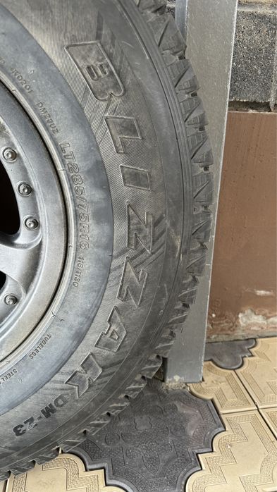 Шины c  Дисками BLIZZAK