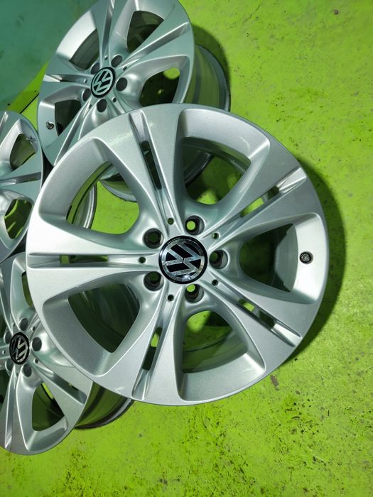 17 5x112 Vw Touran Caddy Golf Skoda 5х112