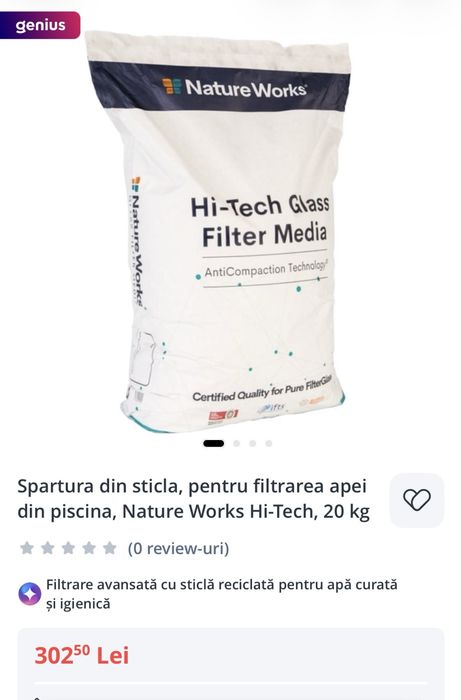 Pompa filtrare apa piscina, Intex Krystal Clear SX925 Plus, spartura de sticla